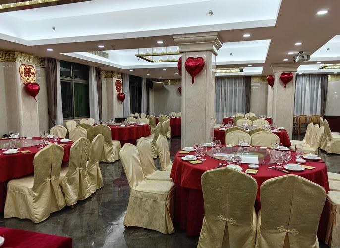 酒店婚宴预订 送场地布置